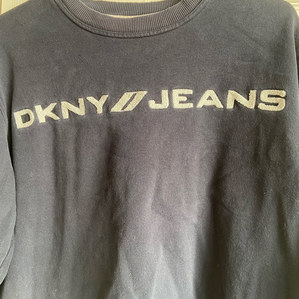 Vintage DKNY jeans long sleeve sweatshirt - Picture 6 of 7